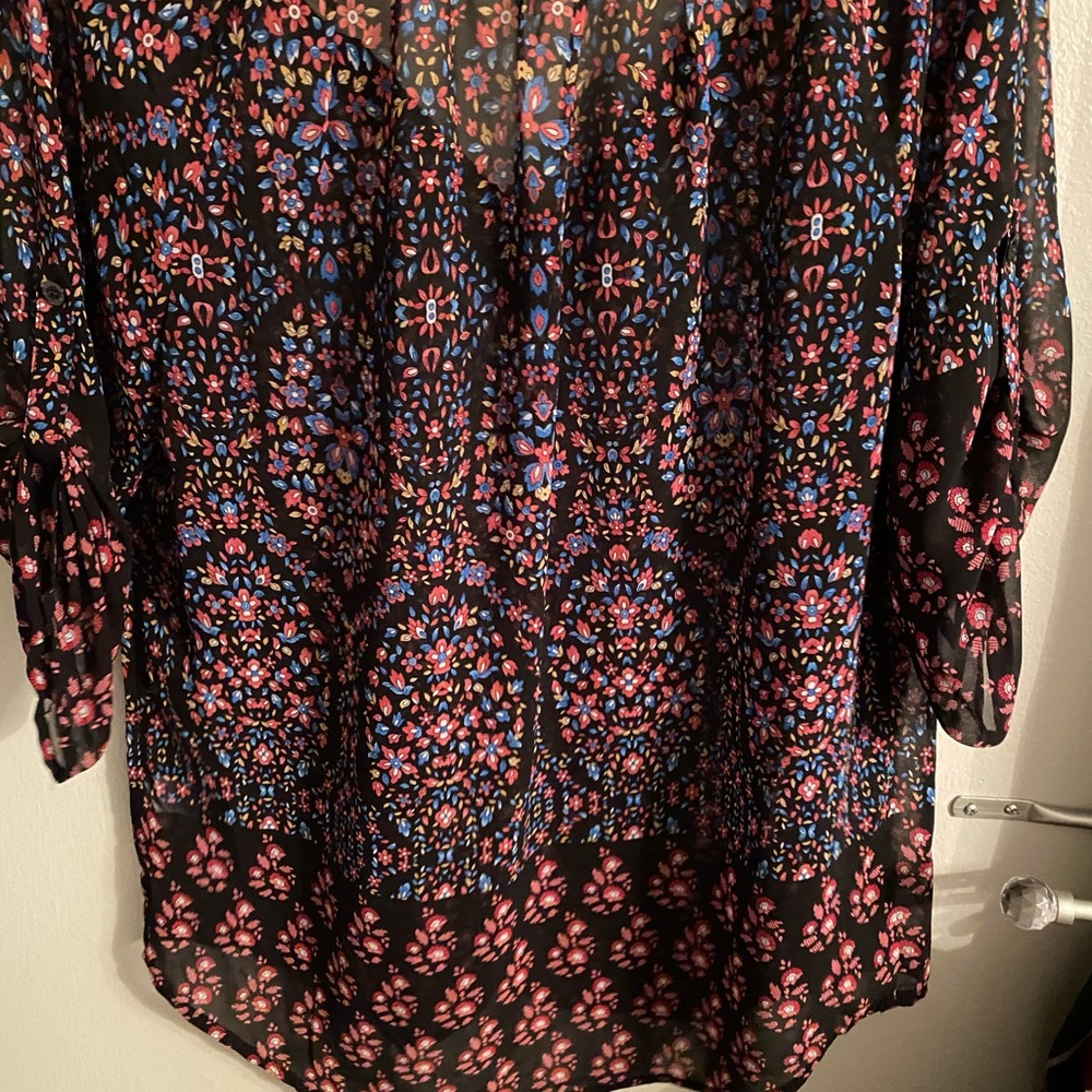 Multicolor blouse - Picture 2 of 3